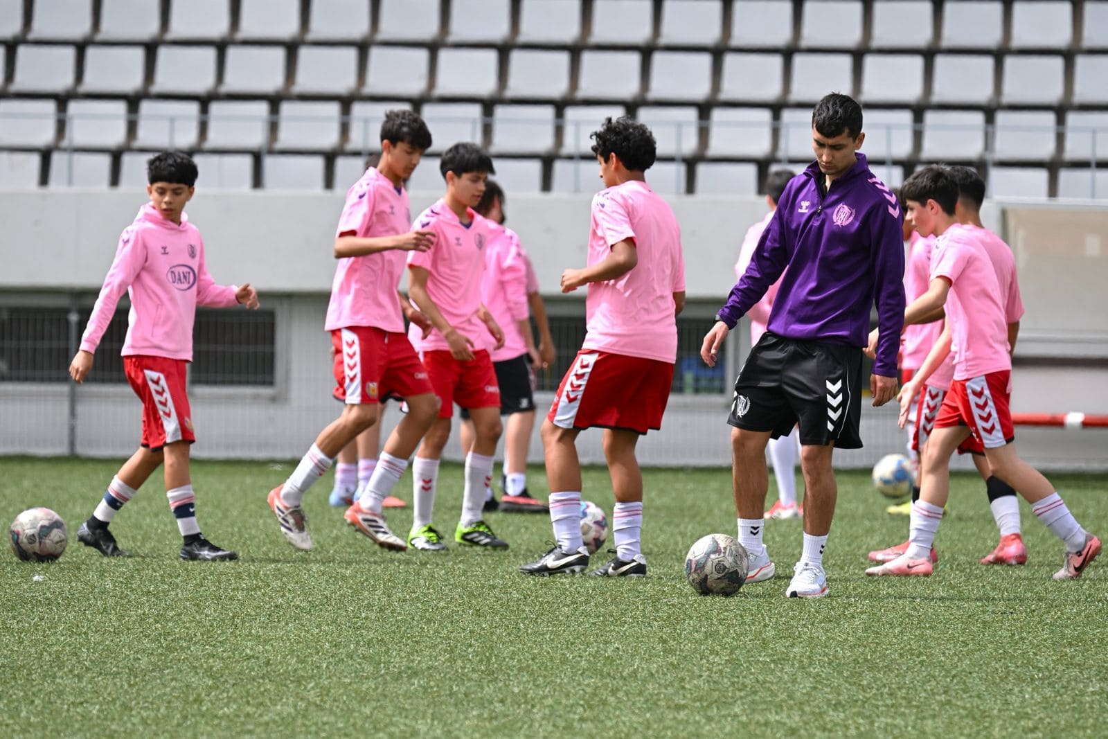Coach in azione